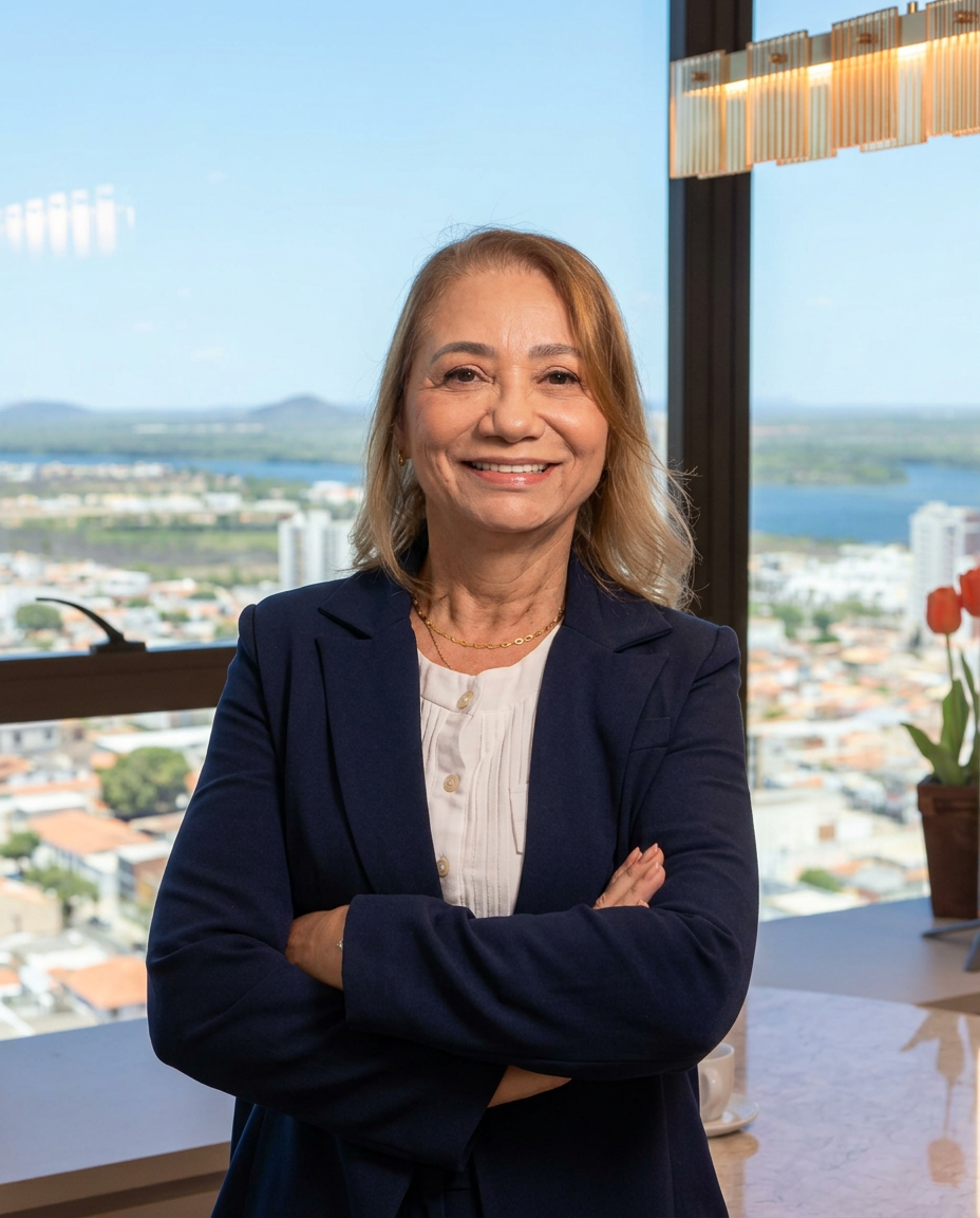 Retrato institucional de Dra. Ivonete Almeida Lima Gomes