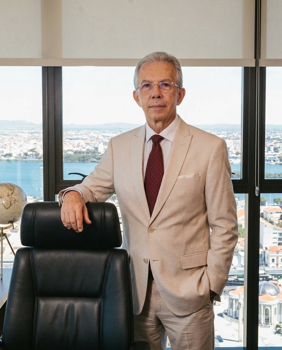 Retrato institucional de Dr. Reginaldo da Silva Gomes